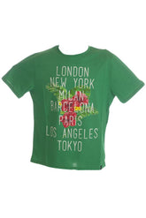 MAGLIA T-SHIRT UOMO  VERDE